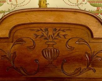 headboard detail