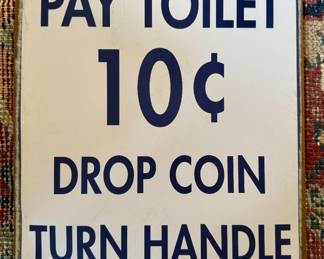 Metal Sign