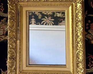 Gold Gilt Mirror