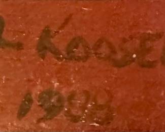 artist detail