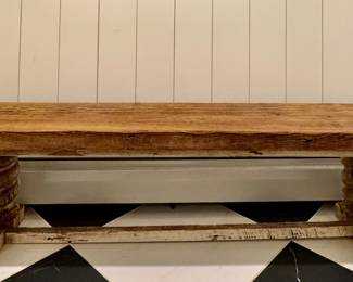 Reclaimed Wood Bench