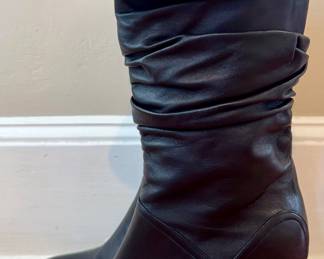Manolo Blahnik Black Boots