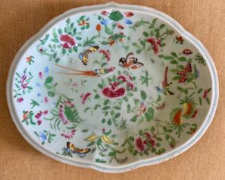 Chinese Famille Rose Dish