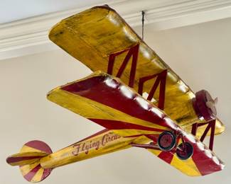Flying Circus Model Airplane