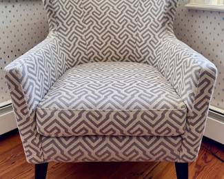 Upholstered Armchair