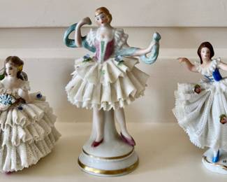 Dresden Porcelain Figurines
