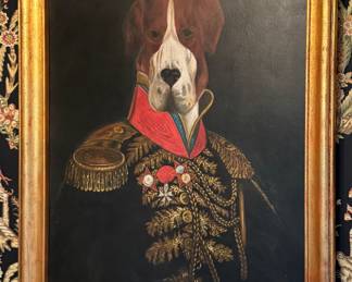 "The General" Oil on Canvas