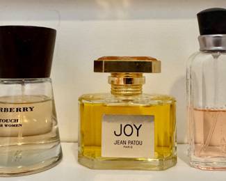 Burberry Touch, Joy Jean Patou & Lucky Brand Perfume
