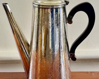 Parkin Silversmiths Coffee Pot