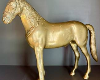 Brass Horse