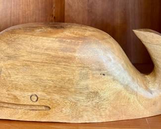 Carved Whale