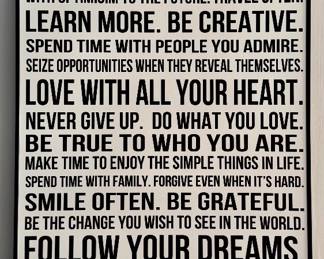 This Is Your Life...