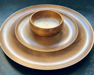 Woodbury Woodware Appetizer Set