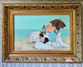 Oil on Canvas, Signed Wagner