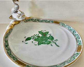 Herend Fish Plate