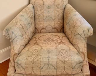 (2) Donghia Armchairs