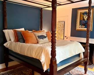 Queen Canopy Bed