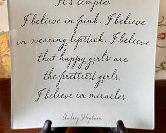Audrey Hepburn Quote