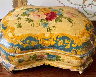 Vintage Italian Storage Box