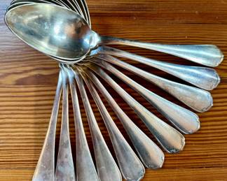 Christofle Soup Spoons