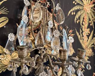 Crystal Wall Sconces
