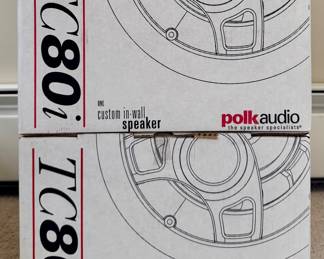 Polk Audio TC80i Custom In-Wall Speakers