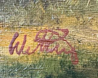 artist signature