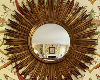 Gold Starburst Mirror