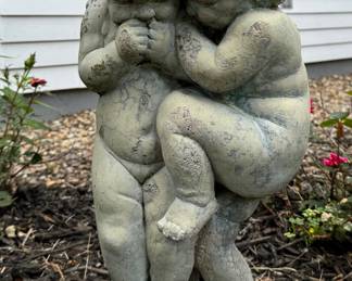 Cement Garden Statue