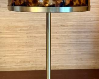 Cordless Tortoise Shell Lamp