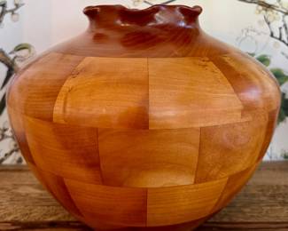 John Berger Wood Turned Vessel