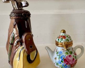 Limoge and Limoges Style Trinkets