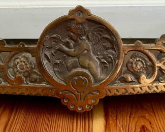 French Fireplace Fender