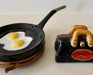 Limoges Trinket Boxes