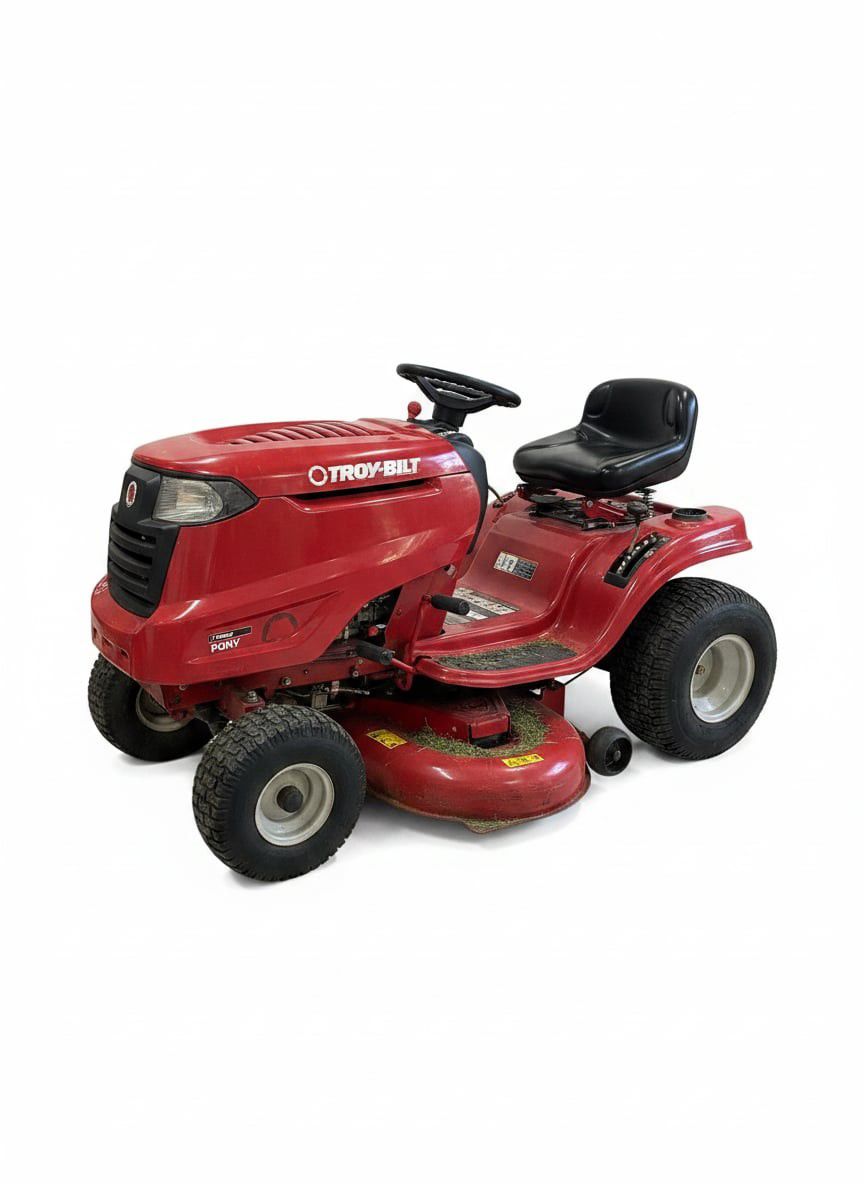 Troy-Bilt Pony 7-Speed Riding Lawn Mower