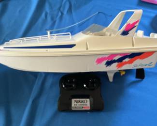 Nikko Sea Ray RC Boat RDC-19053