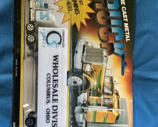 Die-Cast Metal Semi-Trailer Truck Toy by Road Champs