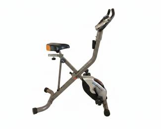 Exerpeutic Folding Magnetic Upright Exercise Bike