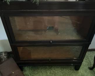 Antique Globe-Wernicke Barrister Bookcase