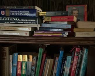 Collection of Assorted Fiction and Reference Books