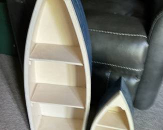 Nautical Boat Shelf Set