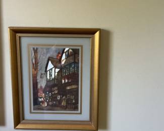 Assorted Framed Art Prints - Wildlife and Nautical Themes