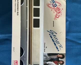 Doug Pittman Presents Sawyer Brown "Buses to the Stars" Concert Bank Super Friction-Powered Bus Toy