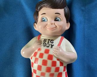 Vintage 1973 Big Boy Coin Bank