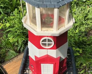 North States Village Collection Lighthouse Bird Feeder