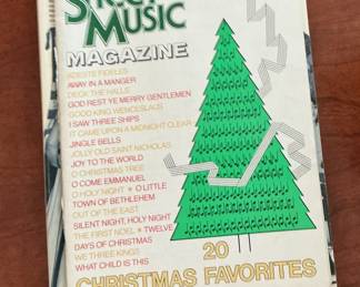 Collection of Sheet Music Magazines