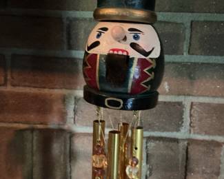 Nutcracker Wind Chime
