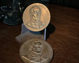 John Wayne "American" Commemorative Medallion - 1979 U.S. Mint