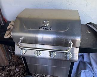 Thermos 3-Burner Propane Gas Grill