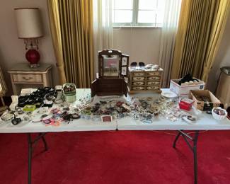 Assorted Costume Jewelry Collection